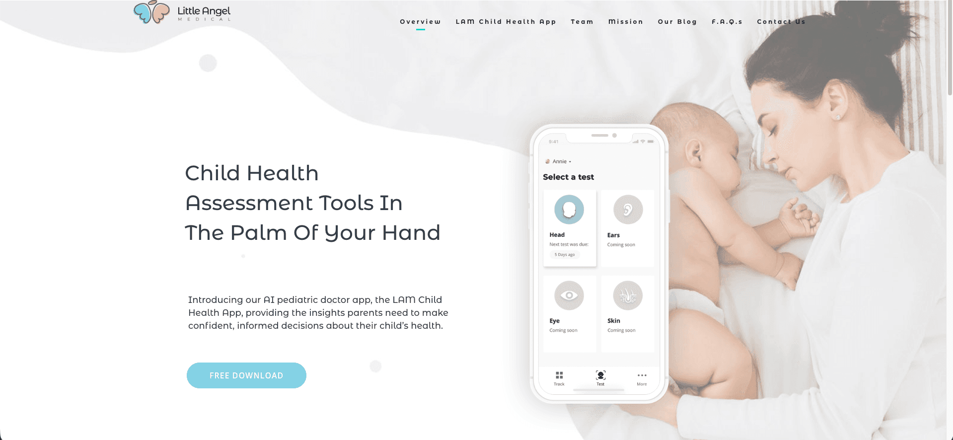Little Angel Medical — LAM Child Health App