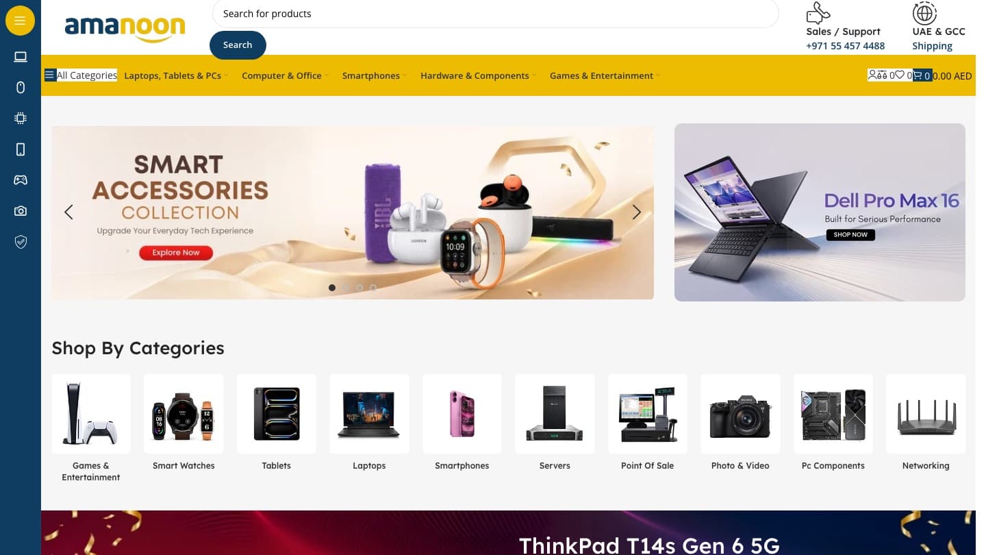 UAEDubai.ae — Amanoon UAE Electronics Store — cover